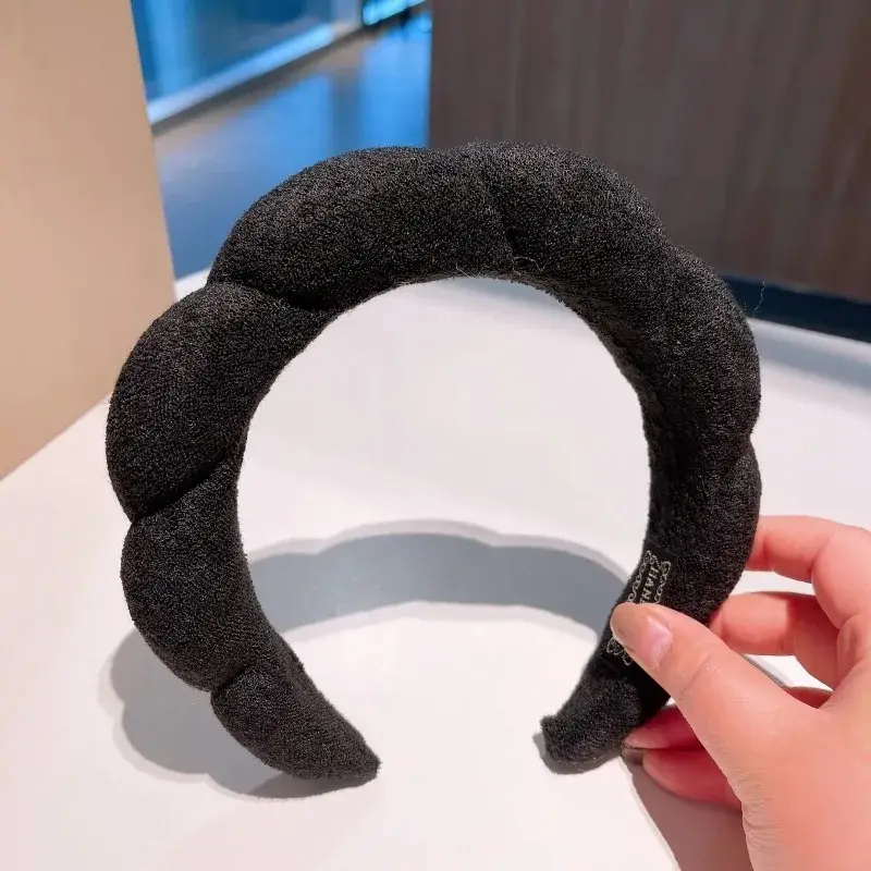 Candy Color Cloud Headband for Women 2023 - Image 2