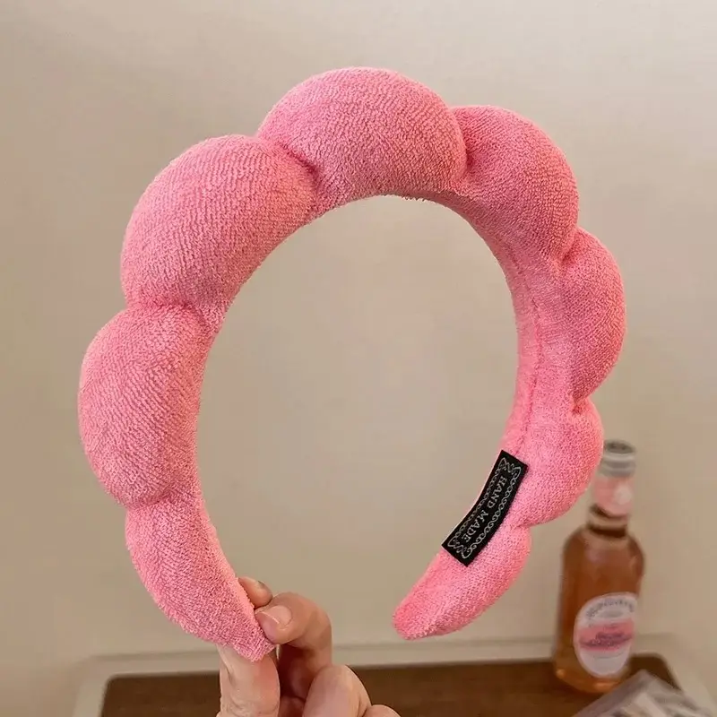 Candy Color Cloud Headband for Women 2023 - Image 3