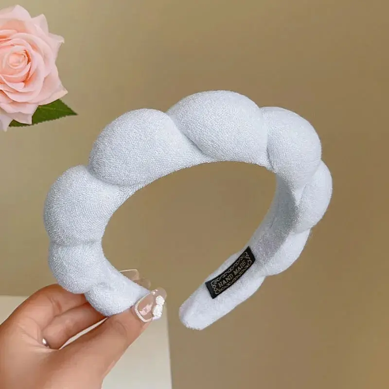 Candy Color Cloud Headband for Women 2023 - Image 4