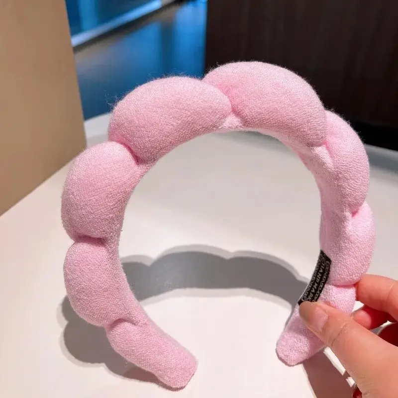 Candy Color Cloud Headband for Women 2023 - Image 5