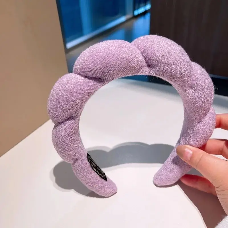 Candy Color Cloud Headband for Women 2023 - Image 7
