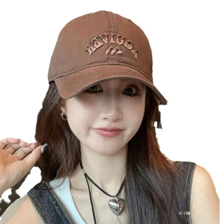 2023 Korean Style Blue Peaked Cap Sun Proof Breathable - Image 11