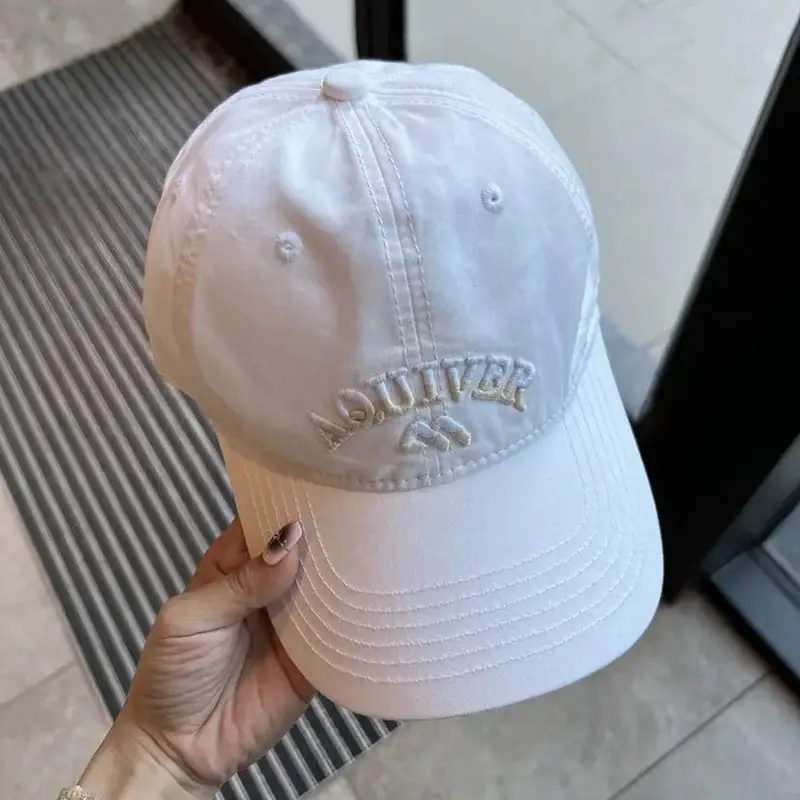 2023 Korean Style Blue Peaked Cap Sun Proof Breathable — feature 10