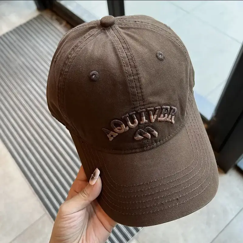 2023 Korean Style Blue Peaked Cap Sun Proof Breathable — feature 7
