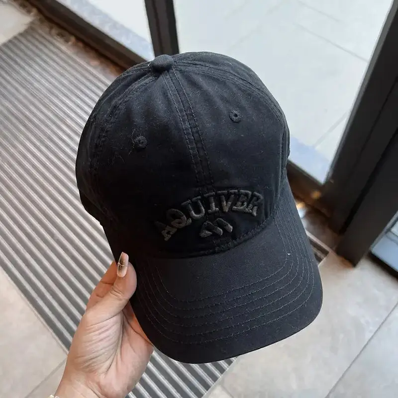 2023 Korean Style Blue Peaked Cap Sun Proof Breathable — feature 8
