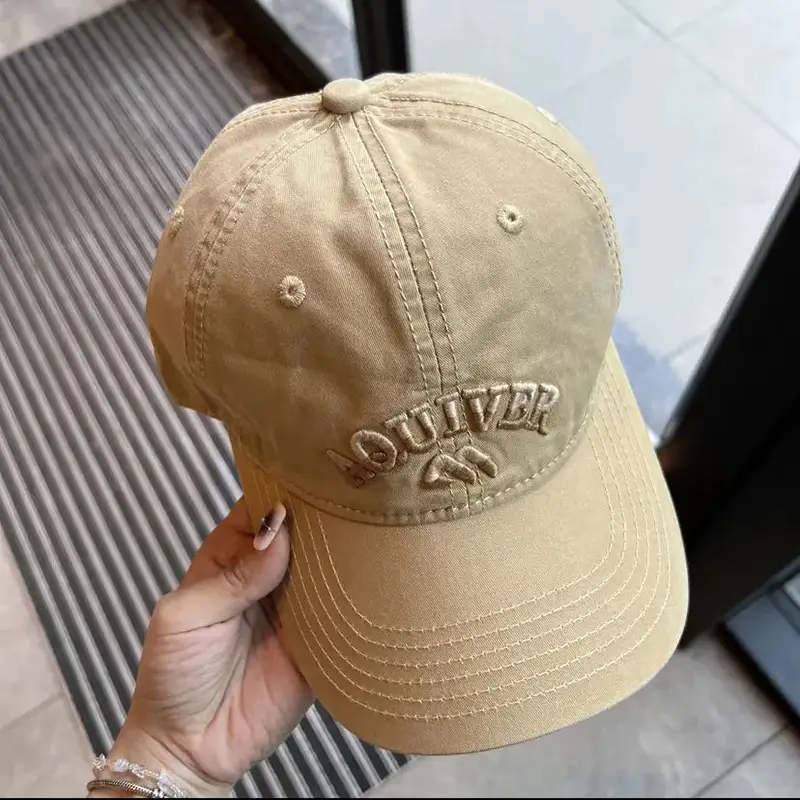 2023 Korean Style Blue Peaked Cap Sun Proof Breathable - Image 6