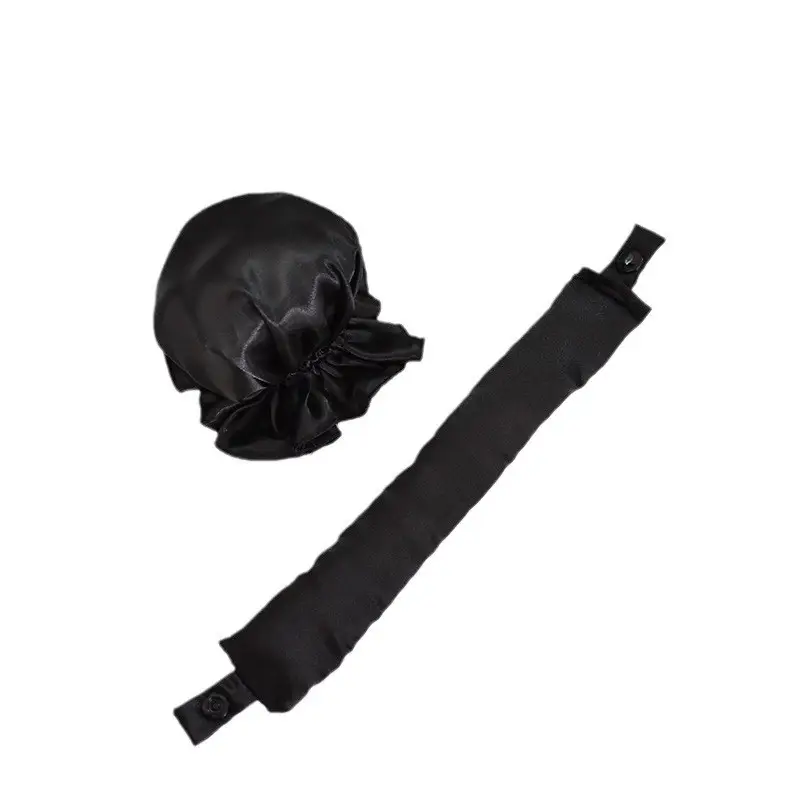 Brown Heat-Free Hair Curler BUN BONS Set - Image 2
