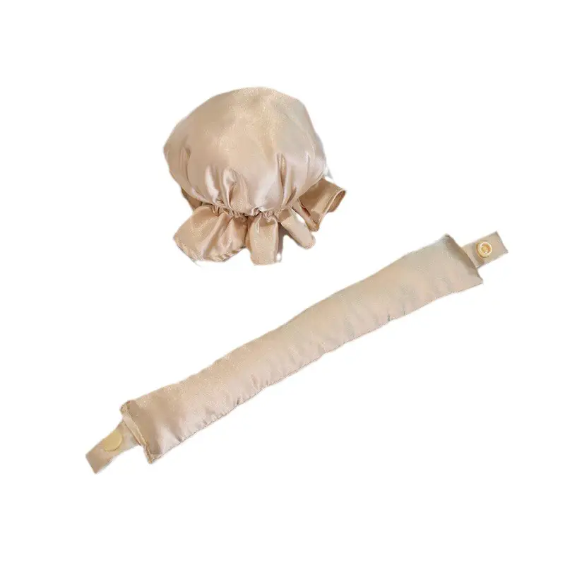Brown Heat-Free Hair Curler BUN BONS Set - Image 3