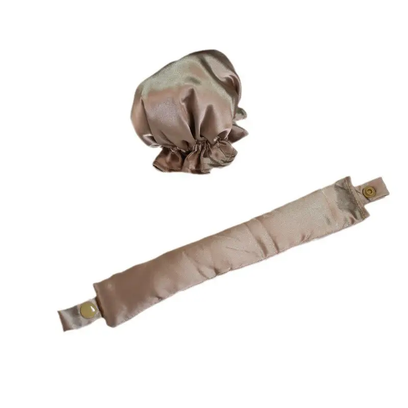 Brown Heat-Free Hair Curler BUN BONS Set - Image 5