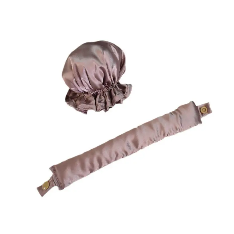 Brown Heat-Free Hair Curler BUN BONS Set - Image 6