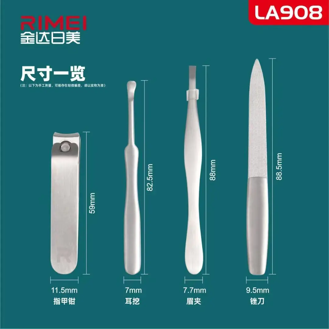 Jindai Beauty 7-Piece Ear & Eyebrow Trimmer Set - Image 12