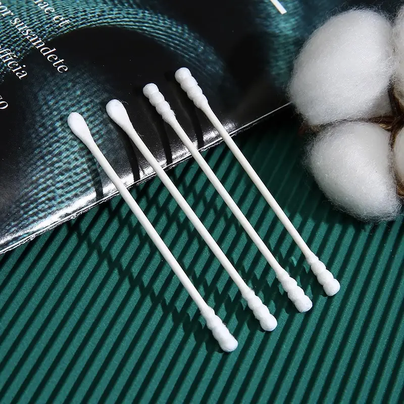 Double-Headed Cotton Ear Swabs for Baby Cleaning 100 Pcs - Image 5