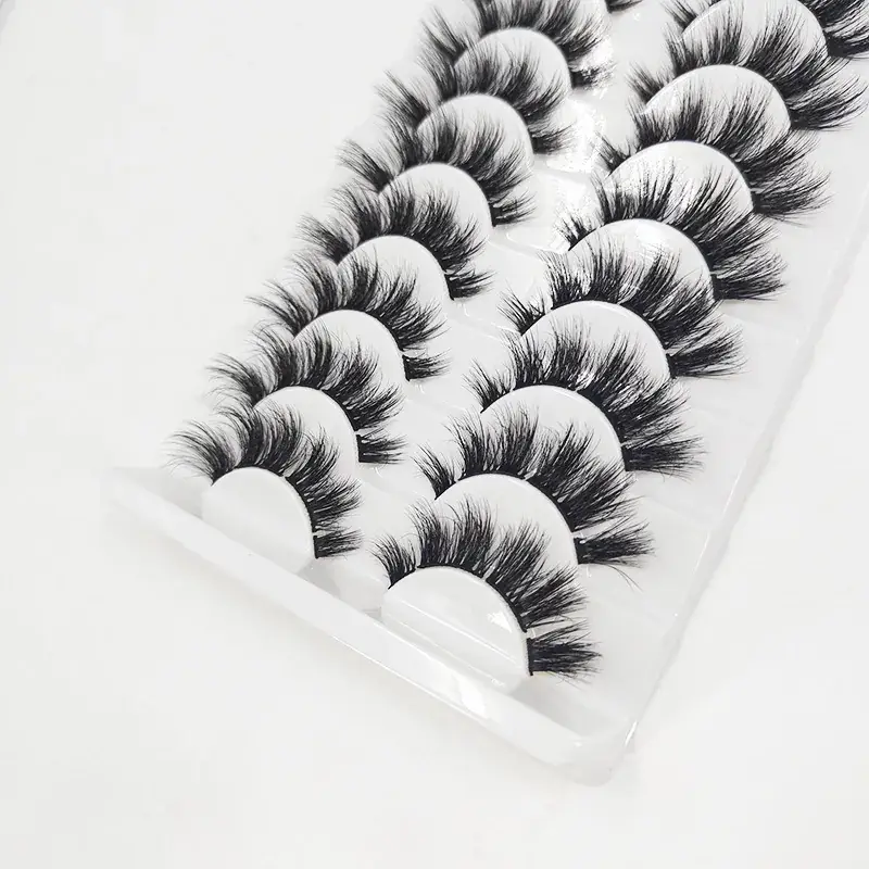 3D False Eyelashes Thick European American Mixed Set — feature 10
