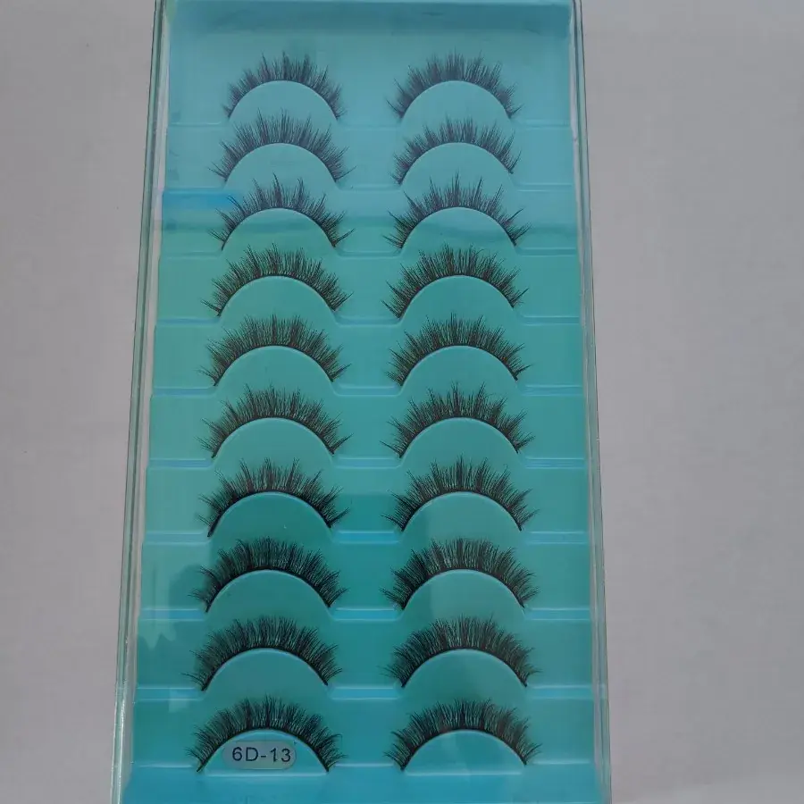 3D False Eyelashes Thick European American Mixed Set - Image 10