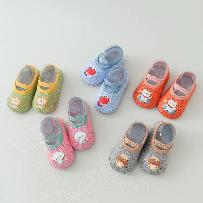 Baby Floor Socks Non-Slip Cartoon Soft Spring Summer - Image 7