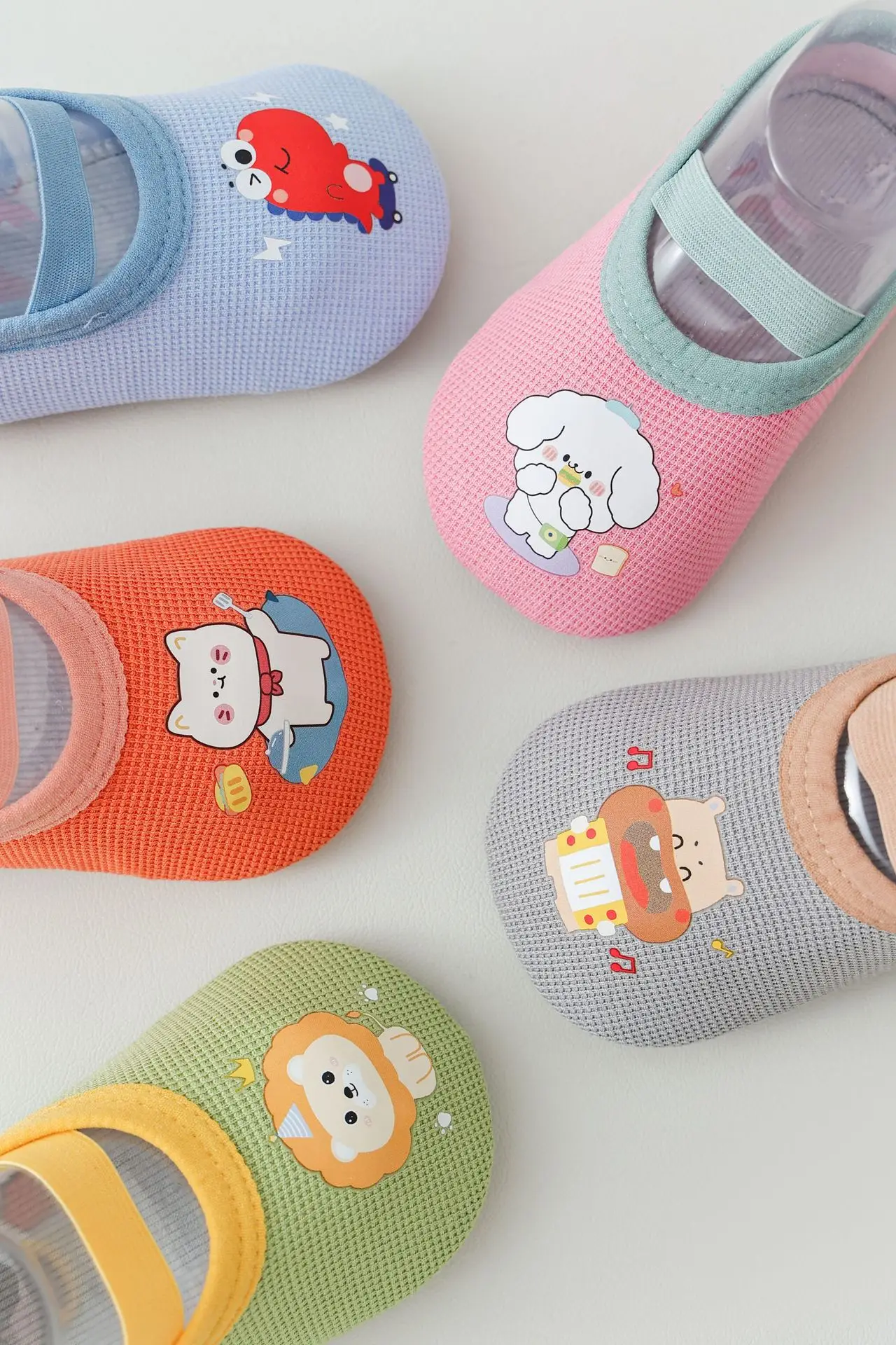 Baby Floor Socks Non-Slip Cartoon Soft Spring Summer β feature 1