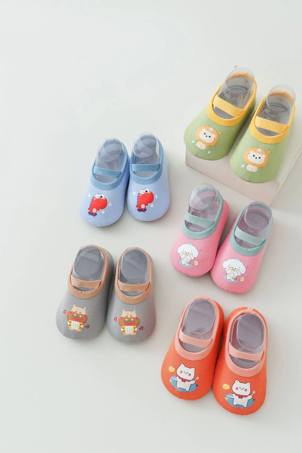 Baby Floor Socks Non-Slip Cartoon Soft Spring Summer β feature 2