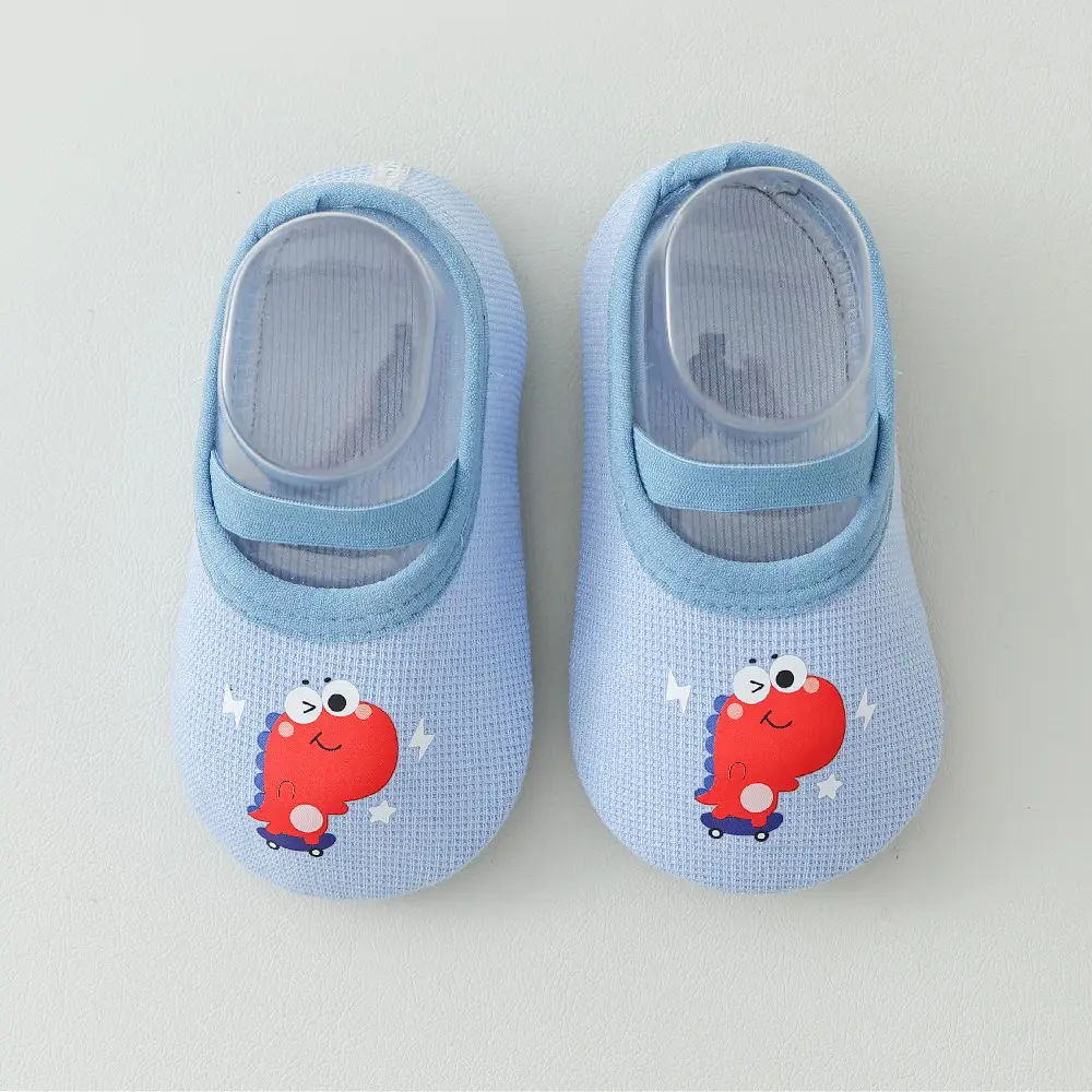 Baby Floor Socks Non-Slip Cartoon Soft Spring Summer