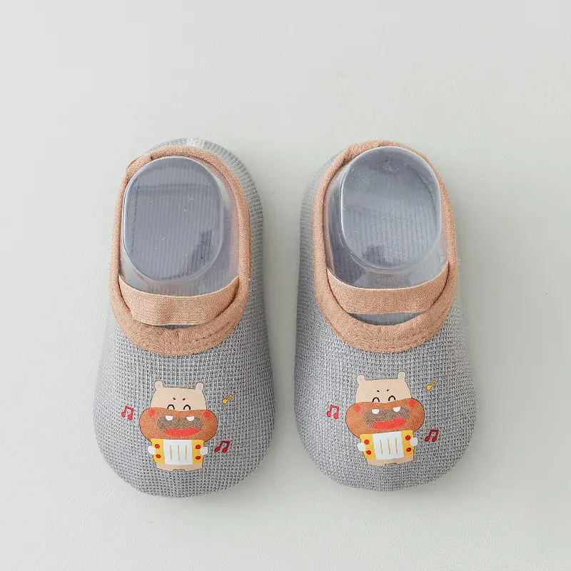 Baby Floor Socks Non-Slip Cartoon Soft Spring Summer - Image 2