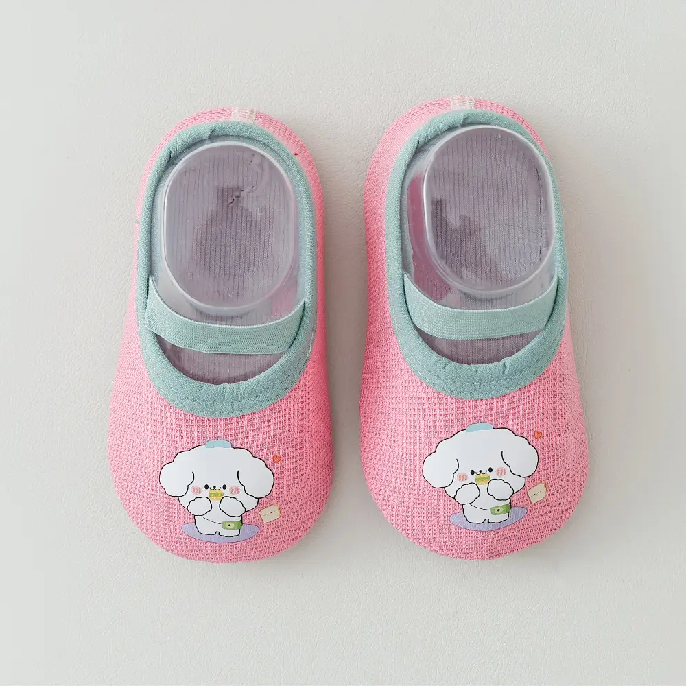 Baby Floor Socks Non-Slip Cartoon Soft Spring Summer - Image 3