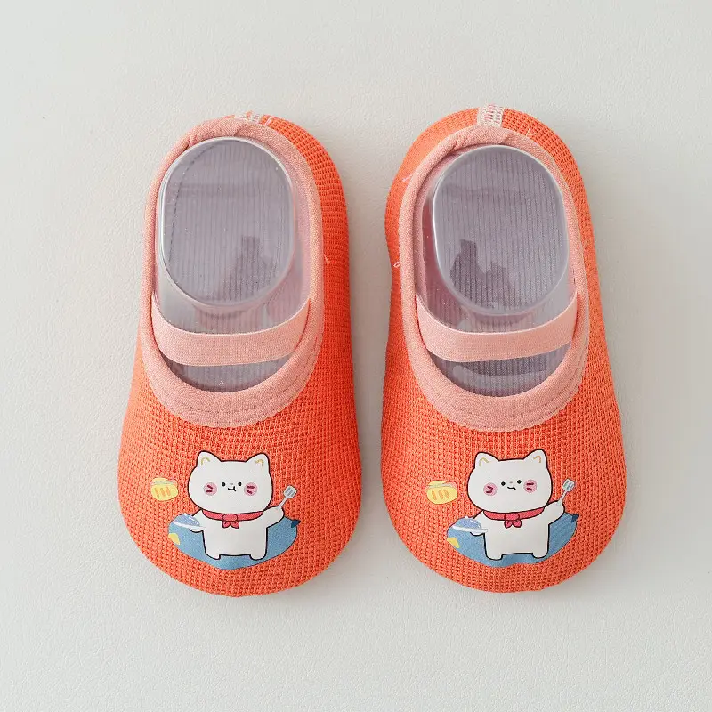 Baby Floor Socks Non-Slip Cartoon Soft Spring Summer - Image 4