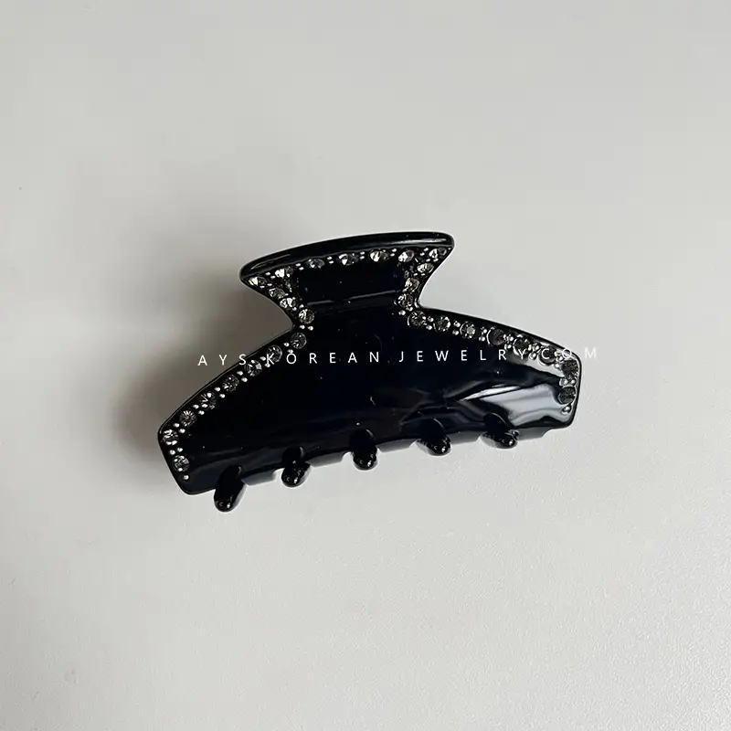 Tortoiseshell Hairpin with Shark Clip Design - Image 9