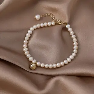 Broken Silver Pearl Niche Bracelet for Women — feature 14