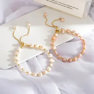 Broken Silver Pearl Niche Bracelet for Women — feature 15