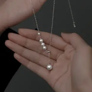 Broken Silver Pearl Niche Bracelet for Women — feature 19