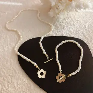 Broken Silver Pearl Niche Bracelet for Women — feature 4