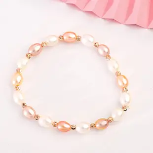 Broken Silver Pearl Niche Bracelet for Women — feature 8