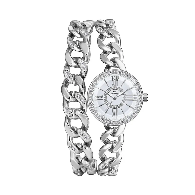 Roses Gold Chain Watch for Women Roman Dial — feature 18