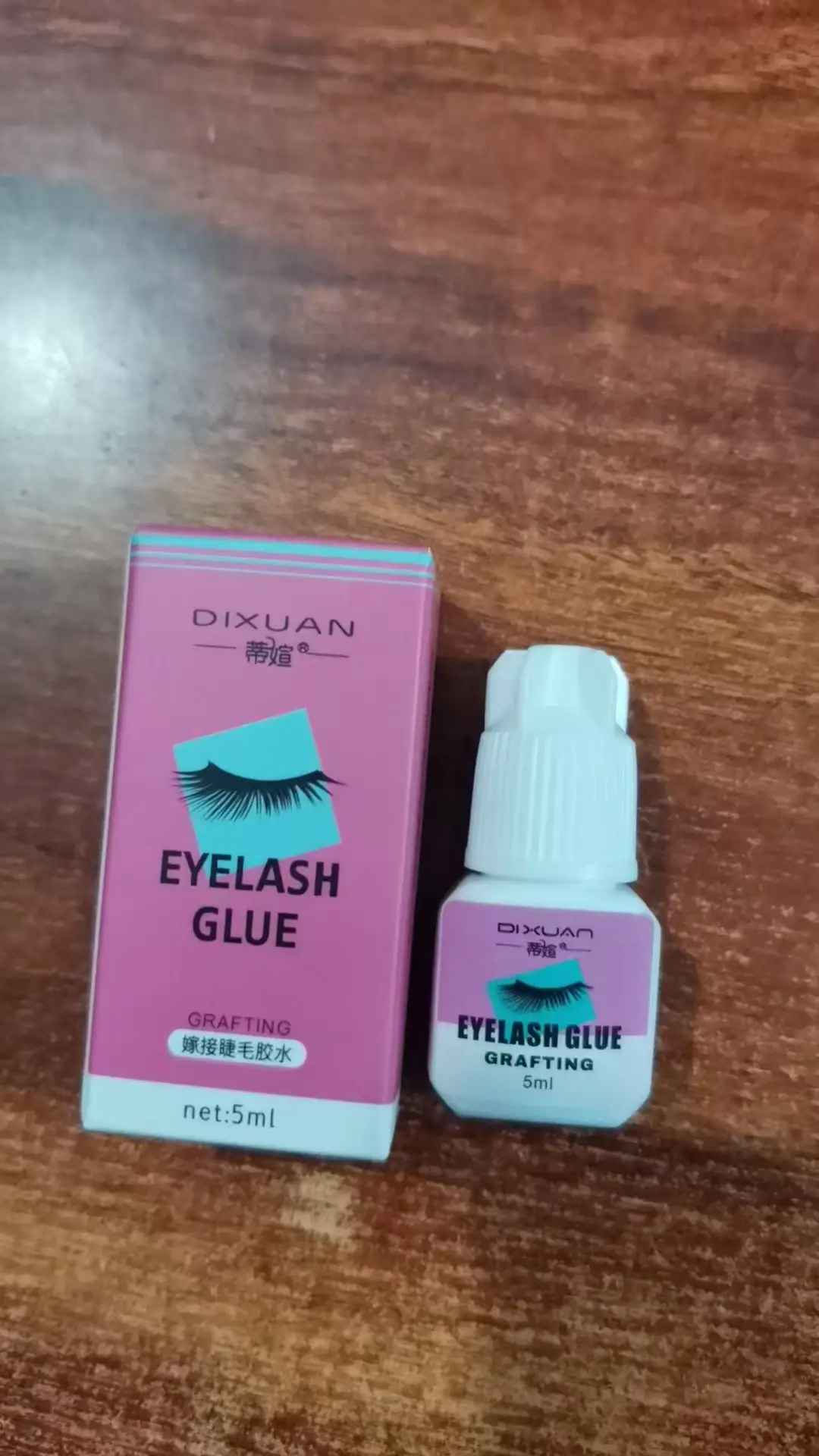 False Eyelash Glue 6ml Non-Spicy Firm