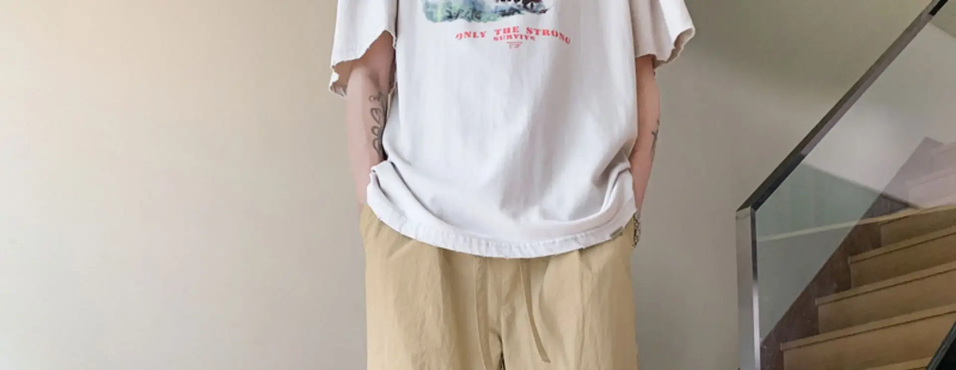 Men's Waterproof Paratrooper Pants Wide Leg Loose Casual — feature 13