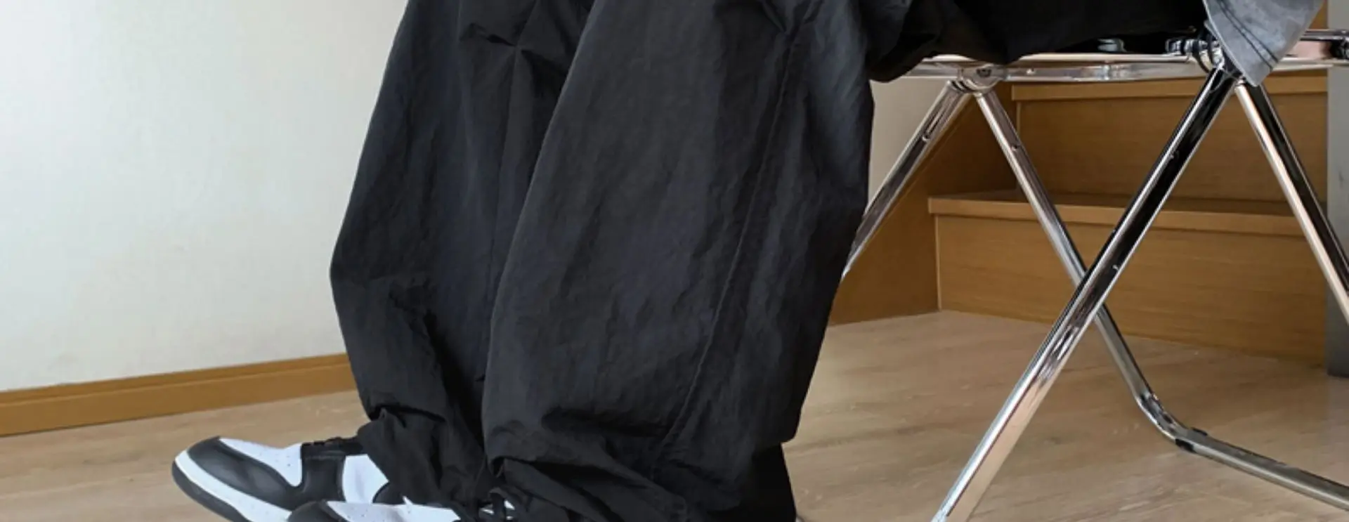 Men's Waterproof Paratrooper Pants Wide Leg Loose Casual — feature 8