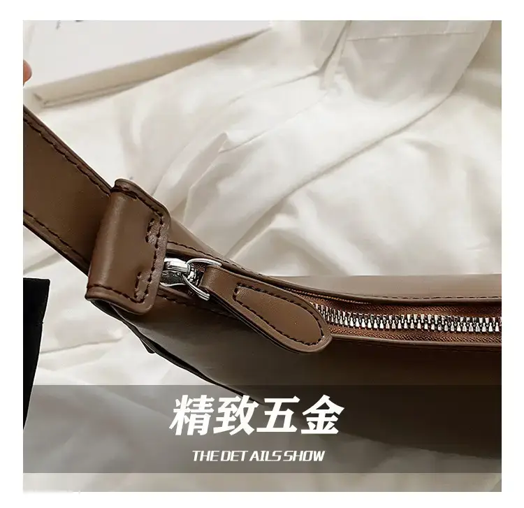 Women's White Retro Shoulder Bag 2025 — feature 18