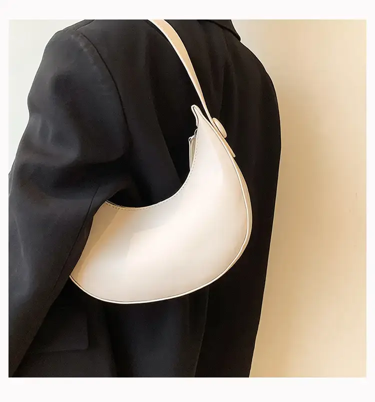 Women's White Retro Shoulder Bag 2025 — feature 32