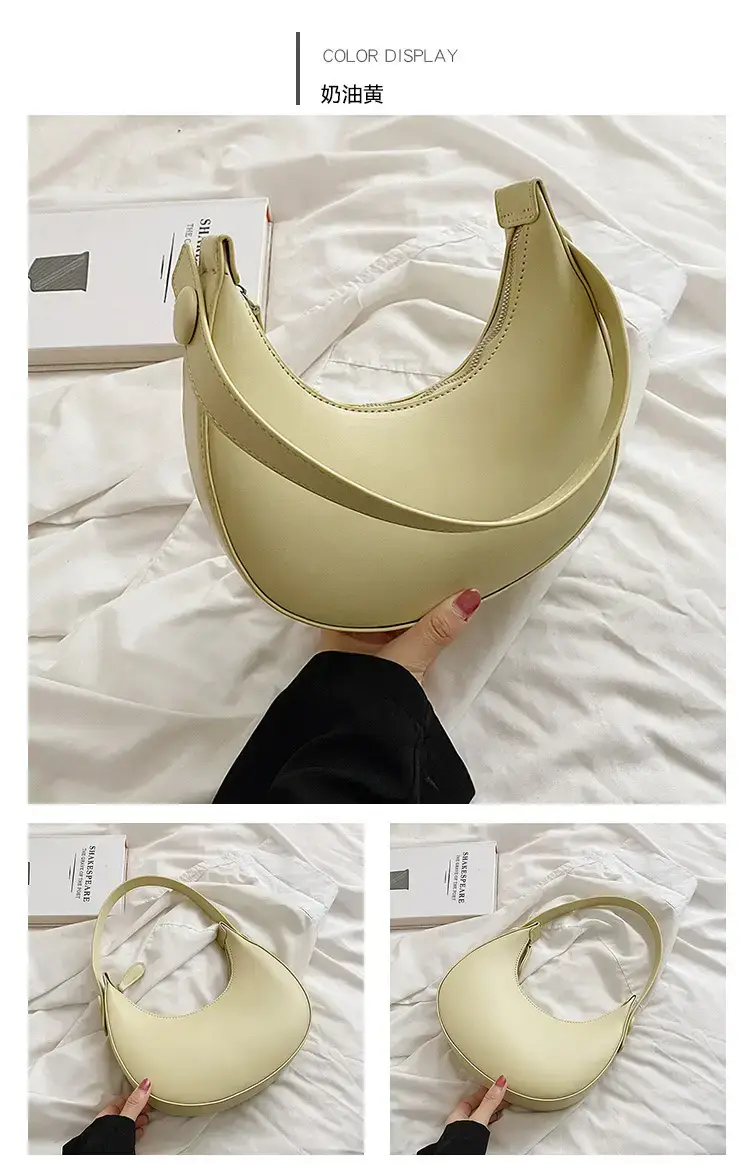Women's White Retro Shoulder Bag 2025 — feature 35
