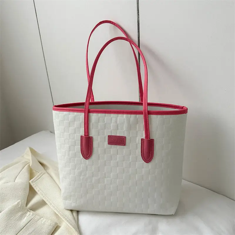 Women's New Jersey Blue Tote Bag Large Capacity - Image 5