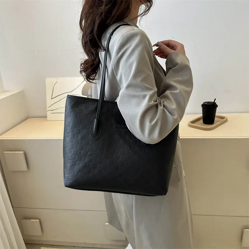 Women's New Jersey Blue Tote Bag Large Capacity - Image 6
