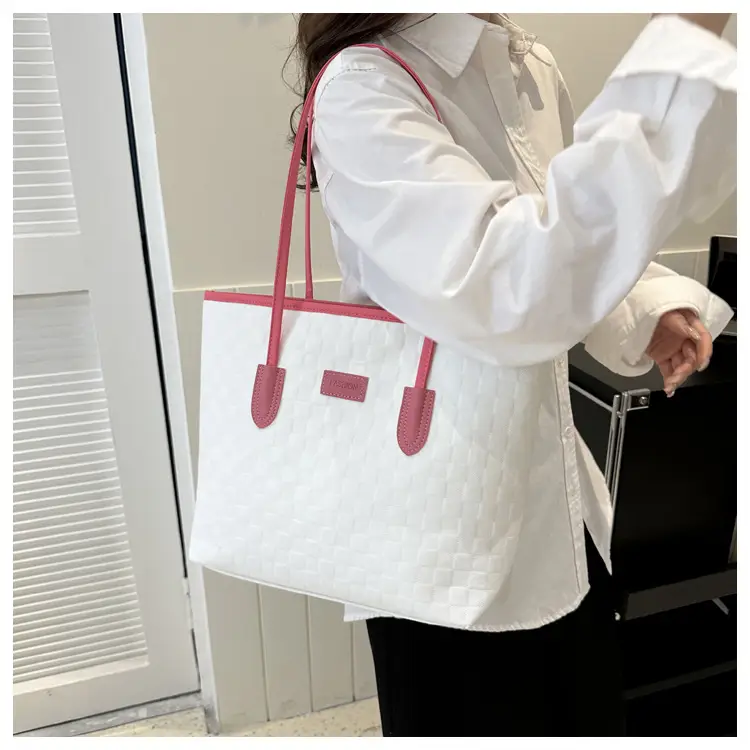 Women's New Jersey Blue Tote Bag Large Capacity — feature 10