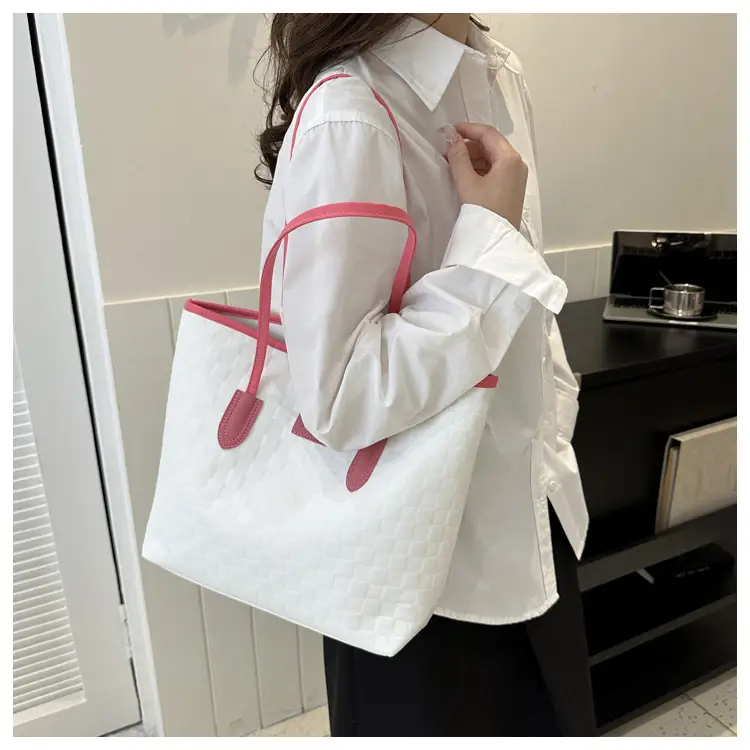 Women's New Jersey Blue Tote Bag Large Capacity — feature 11