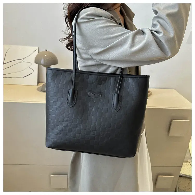 Women's New Jersey Blue Tote Bag Large Capacity — feature 12
