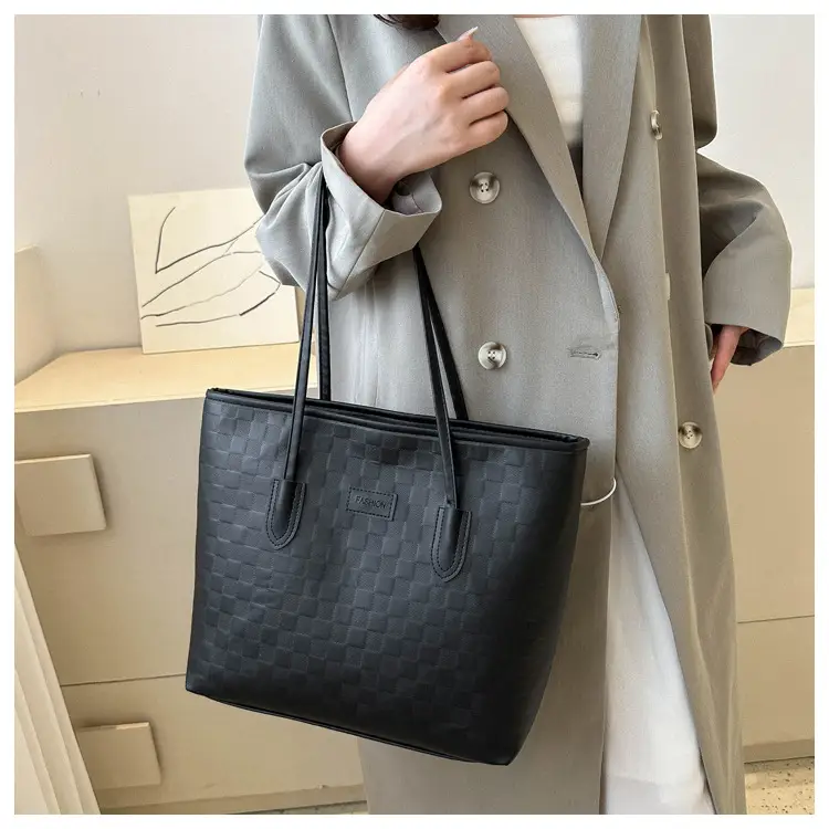 Women's New Jersey Blue Tote Bag Large Capacity — feature 13