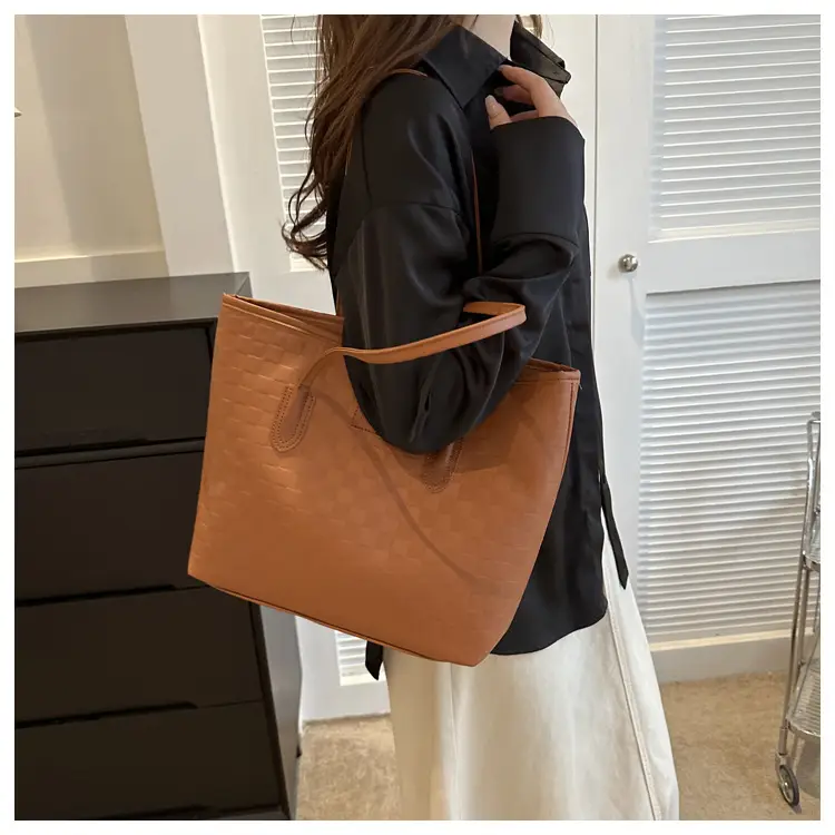 Women's New Jersey Blue Tote Bag Large Capacity — feature 14
