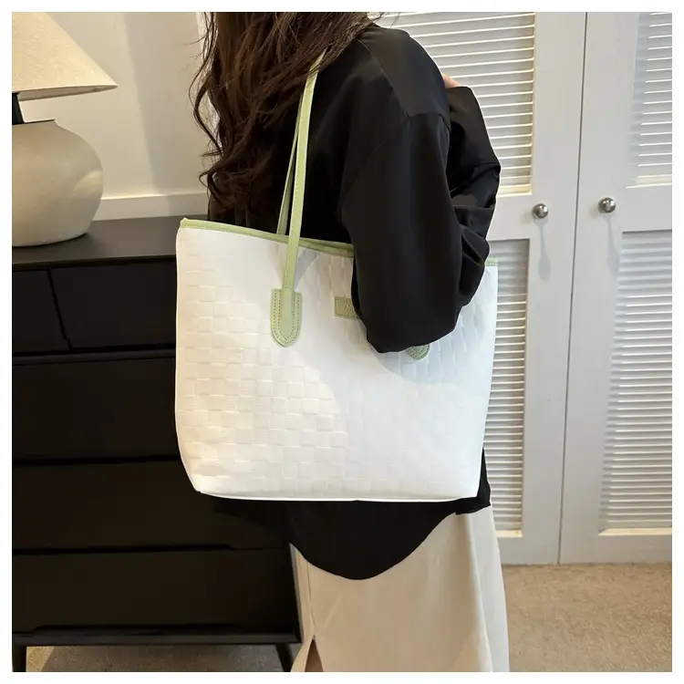 Women's New Jersey Blue Tote Bag Large Capacity — feature 16