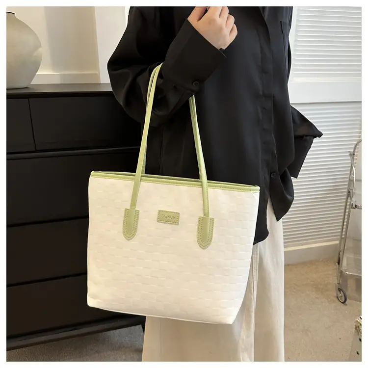 Women's New Jersey Blue Tote Bag Large Capacity — feature 17