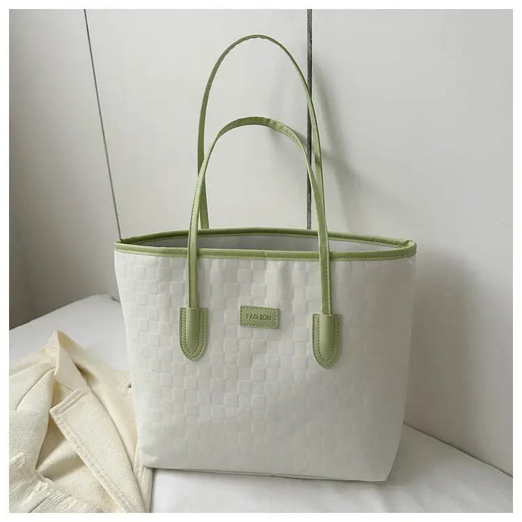 Women's New Jersey Blue Tote Bag Large Capacity — feature 19