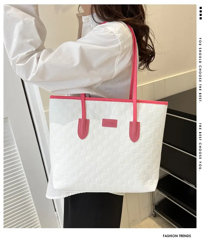 Women's New Jersey Blue Tote Bag Large Capacity — feature 2