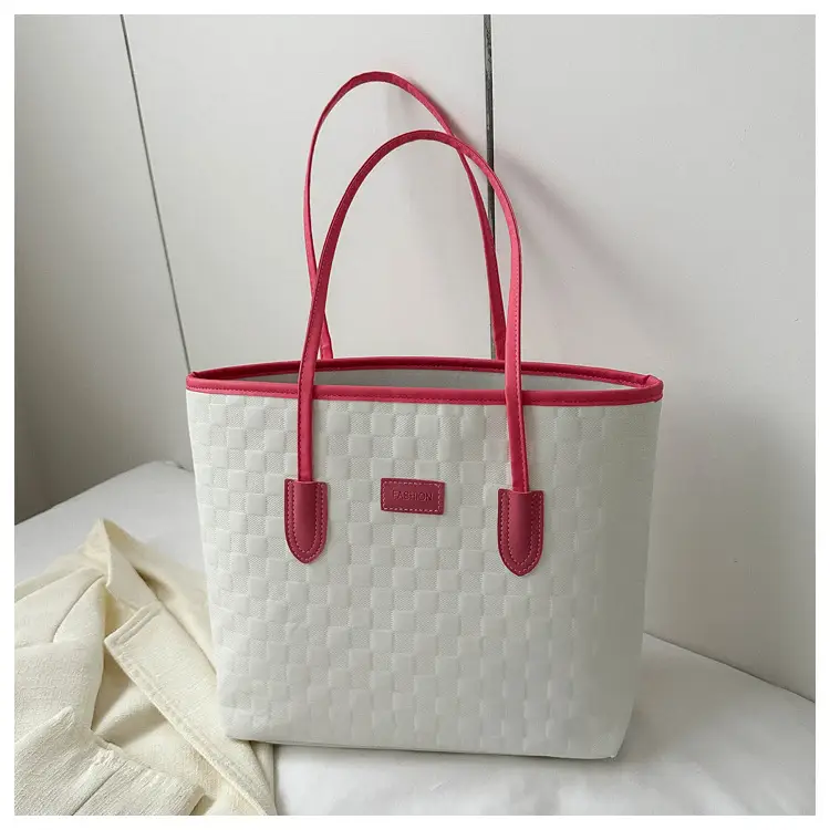 Women's New Jersey Blue Tote Bag Large Capacity - Image 3
